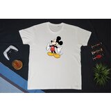  mickey mouse unisex majica bela | Eponuda.com