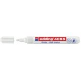 Marker za staklo CHALK E-4095 2-3mm Edding bela 08M4095A Cene