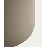 Kave Home Betonski okrasni cvetlični lonec ø 42 cm Aiguablava – | Shoptok.si