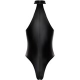 Noir Handmade - bodi s remenom oko vrata od sjajnog materijala (crni) Cijene