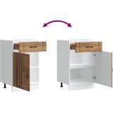  Donji kuhinjski ormarić Lucca boja drva konstruirano drvo | shoptok.hr