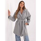 RUE PARIS Coat IT-EN-A9587.00-grey | Shoptok.si