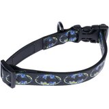 DC Batman ogrlica, crna - Veličina L: opseg vrata 35 – 56 cm, širina 20 mm | shoptok.hr