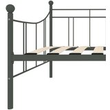  Za dnevni ležaj sivi metalni 90 x 200 cm | shoptok.hr