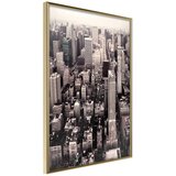  Poster - New York from a Bird's Eye View 30x45 Cijene