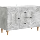 TV ormar Betonska siva 89 x 34,5 x 60 cm Konstruirano drvo | shoptok.hr