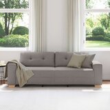 vidaXL kavč taupe tkanina, les srednja trajna taupe kavč pravokoten | Shoptok.si