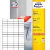 Avery Zweckform Univerzalne etikete 52,5 x 21,2 mm - 100/1 | Shoptok.si