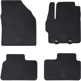  Auto tepih 4 pcs Crna Pogodno za Toyota AYGO X 2022- Guma Cijene