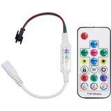  Kontroler za pixel LED trake 5-24V, daljnski Cene