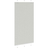vidaXL Plisirana žaluzija svetlo siva 110x200 cm Širina tkanine | Shoptok.si
