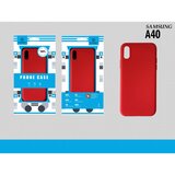  Maskica silikonska za Samsung Galaxy A40 - crvena | shoptok.hr