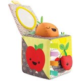 Infantino edukativna kocka Peek & Seek Sensory Discovery Cub | shoptok.hr