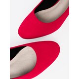 GOODIN Red women's pumps on a silver heel | shoptok.hr
