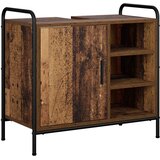  Set ormarića za kupaonicu 3 kom. Staro drvo 40 x 36 x 200,5 cm | shoptok.hr