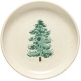 Casafina Krem desertni tanjuri u setu 4 kom s božićnim motivom od kamenine ø 16 cm Pacifica Christmas Tree – | shoptok.hr