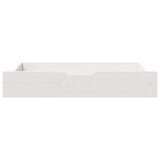  Ladice ispod kreveta 2 kom bijele 95x55x17 cm od borovine | shoptok.hr