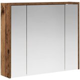  Kupaonski ormar s ogledalom Staro drvo 73,5 x 16 x 62,5 cm | shoptok.hr