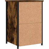  Noćni ormarići 2 kom boja hrasta 40x36x60 cm konstruirano drvo | shoptok.hr