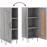  Komoda boja hrasta sonome 34,5x34x90 cm od konstruiranog drva | shoptok.hr