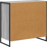 Pomoćni ormarić Siva Sonoma 79 x 36 x 75 cm Konstruirano drvo | shoptok.hr