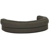  Ergonomski madrac za pse 75 x 53 cm izgled platna tamnosivi | Eponuda.ba