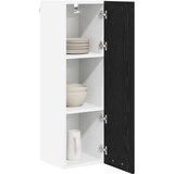 Viseći ormarić Crni hrast 30 x 31 x 100 cm Konstruirano drvo | Eponuda.com