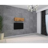 MID.YOU nizka omarica arila l, hrast | Shoptok.si