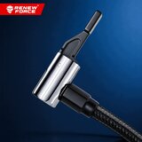 Prenosni led aku. 3600mah električni kompresor usb do 10bar z lcd | shoptok.hr