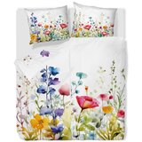 Butter Kings Enojna posteljnina iz bombažnega satena 140x200 cm Watercolour Flowers – | Shoptok.si