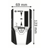 Bosch Laserski prijamnik za linijski laser 0601069H00 Prikladno za Bosch | Eponuda.ba