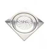 Rešetka podna 150x150mm 130mm inox 13773