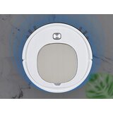  Avtomatski aku. brezžični robotski sesalnik USB 28cm srebrn | Shoptok.si