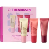 Pout Preserve Mini Hydrating Peptide Lip Trio darilni set za ustnice