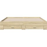  Okvir za krevet s ladicama boja hrasta 180x200 cm | shoptok.hr