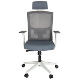 MID.YOU Vrtljivi Stol Captivo Base W, Siva | Shoptok.si