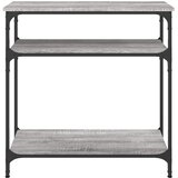 Konzolni stol siva boja hrasta 75x29x75 cm konstruirano drvo | Eponuda.com