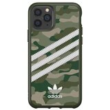 Adidas Zaščitni ovitek za iPhone 11 Pro Max Originals 3 Stripes Camo, Kaki, (21731066) Cene