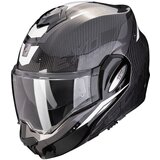 Scorpion kaciga Exo-tech evo carbon rover black-white Cene