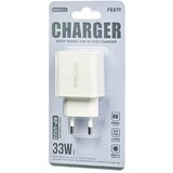Remax Kućni punjač Kiddy RP-U122 33W A+C Fast Charger beli | ePonuda.com