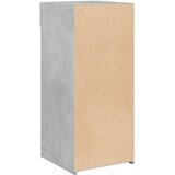  Komoda siva boja betona 40 x 42,5 x 93 cm od konstruiranog drva | Eponuda.ba