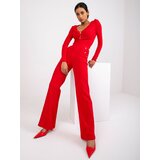 RUE PARIS Set-RV-KMPL-7539.32X-red | Shoptok.si