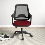 Dark metal flex stolica red | Eponuda.com