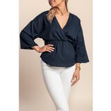 Fenzy Bluza S 3/4 Rukavima, Tamno Plava Cijene