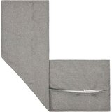  Presvlaka za jastuk HOUTEN Oblačnosiva 40 x 145 cm Umjetni lan | shoptok.hr