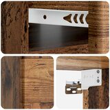  Stenski nočni omarici Star les 49 x 34,5 x 20 cm Inženirski les, (5000209582) | Shoptok.si