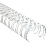  Žične spirale Klipko 11 mm - bele Cene