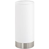 Eglo pasteri stona lampa/1, e27, nikl-mat/bela Z6DX3Q3 | Eponuda.com