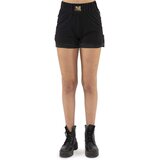 Leone 1947 Kratke hlače & Bermuda Woman Gold Črna | Shoptok.si