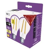  LED žarnica Filament A60 / E27 / 5,9 W (60 W) / 806 lm / toplo bela 2/1 cene